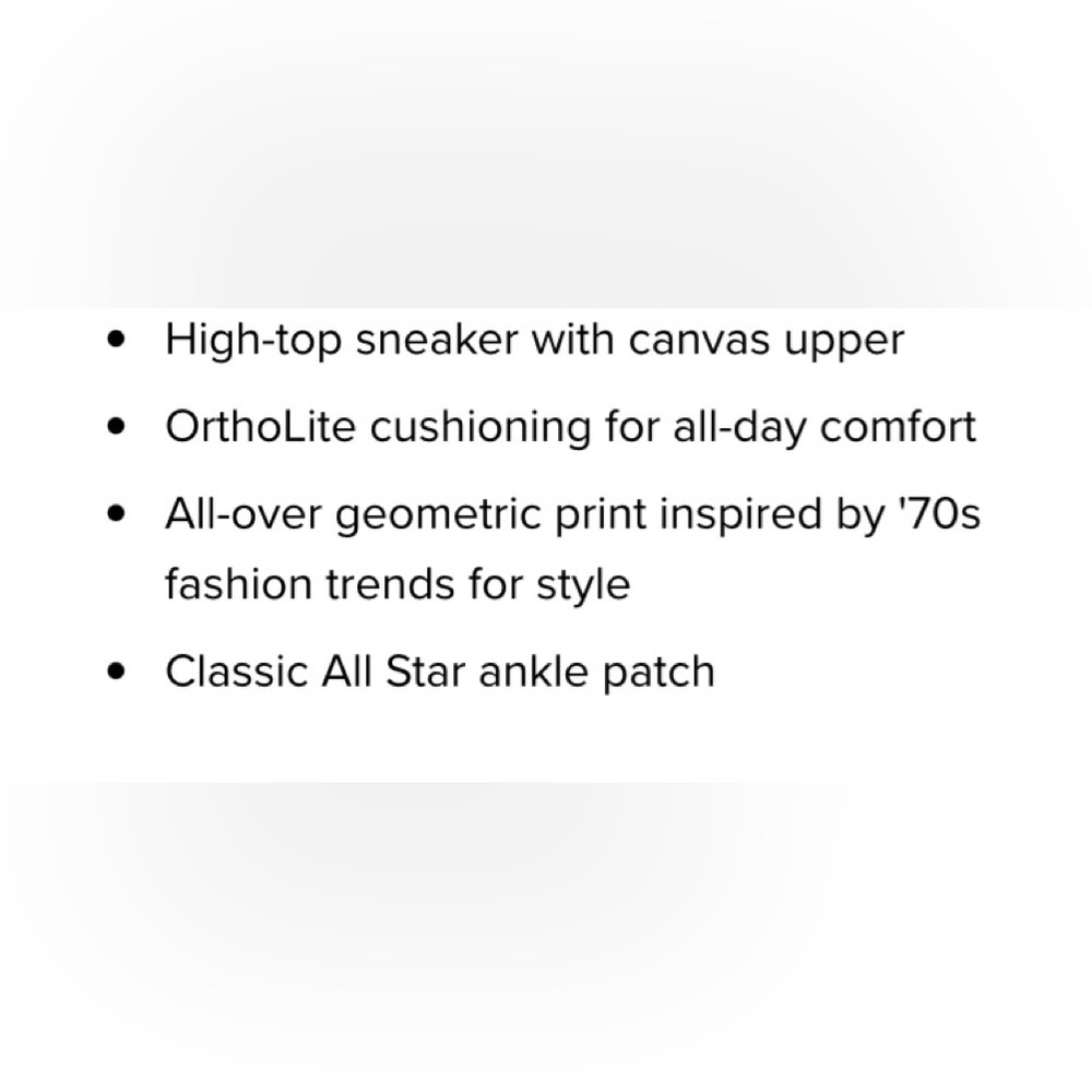 Classic High Top Converse Unisex - Picture 4 of 6